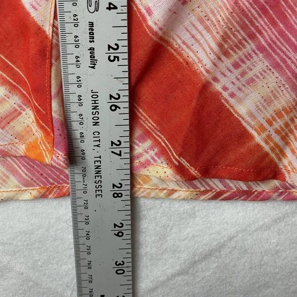 🚨10 / $20 🚨 Lane Bryant Women’s 18/20 Ruffle Neck Sleeveless Blouse Top - Picture 5 of 12